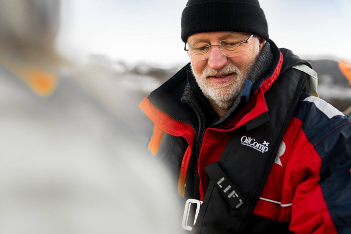 Gunnar Knudsen vil fortsatt ha en sentral rolle både i den videre driften av selskapet samt på eiersiden.